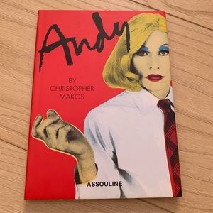 Andy by Christopher Makos - Assouline book